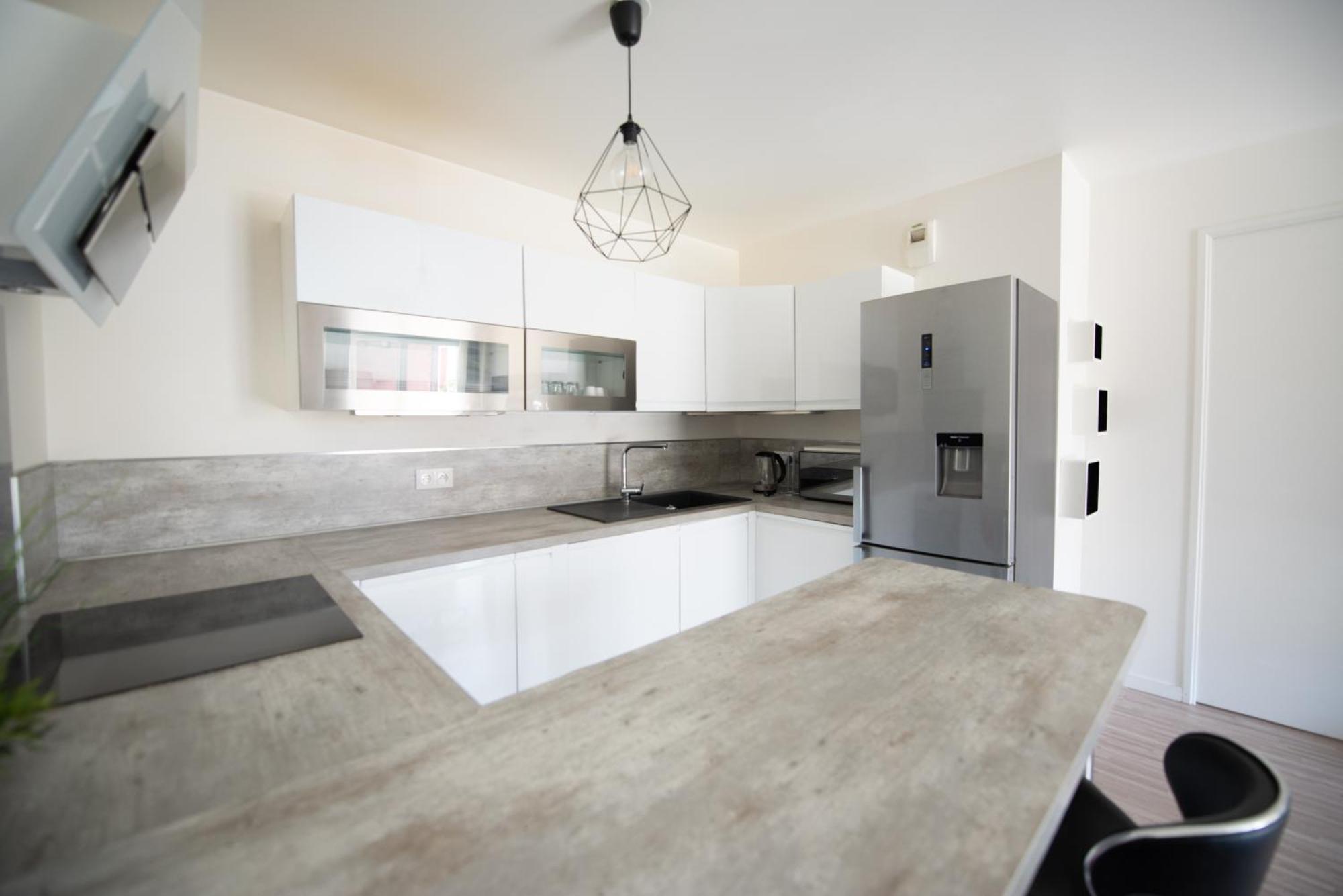 Appartements de 2 ou 3 chambres à 40 minutes de Paris Courcouronnes Quarto foto